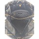 Chanel 22 MEDIUM HANDBAG Shiny Calfskin & Gold-Tone Metal AS3261 Black Chain High