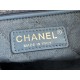 Chanel 22 SMALL HANDBAG Denim & Silver-Tone Metal AS3260 Gradient High