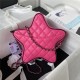 Chanel STAR HANDBAG Lambskin & Pewter-Tone Metal AS4579 Fuchsia A