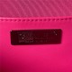 Chanel STAR HANDBAG Lambskin & Pewter-Tone Metal AS4579 Fuchsia A