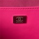 Chanel STAR HANDBAG Lambskin & Pewter-Tone Metal AS4579 Fuchsia A