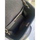 Chanel SMALL BOX BAG Lambskin & Gold Metal Black High