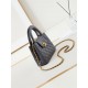 Chanel MINI SHOPPING BAG AS4416 Shiny Aged Calfskin & Gold-Tone Metal Dark Grey High