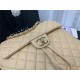 Chanel Large Backpack Lambskin 91122 Gold-Metal Nude High