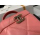 Chanel SMALL VANITY CASE Lambskin & Gold Metal AS2630 Pink High