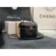 Chanel SMALL VANITY CASE Lambskin & Gold Metal AS2630 Black High