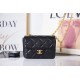 Chanel MINI FLAP BAG AS2693 Lambskin & Gold Metal Black High