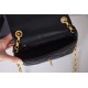 Chanel MINI FLAP BAG AS2693 Lambskin & Gold Metal Black High