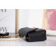 Chanel MINI FLAP BAG AS2693 Lambskin & Gold Metal Black High