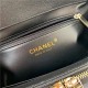 Chanel Mini Flap Bag A93749 Grained Calfskin Gold-Tone MetalBlack High