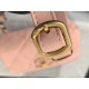 Chanel 19 Waist Bag AS1163 Lambskin Pink High