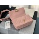 Chanel 19 Waist Bag AS1163 Lambskin Pink High