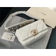 Chanel 19 Waist Bag AS1163 Lambskin White High