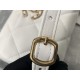 Chanel 19 Waist Bag AS1163 Lambskin White High