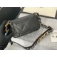 Chanel 19 Waist Bag AS1163 Lambskin Black High