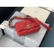 Chanel 19 Waist Bag AS1163 Lambskin Red High