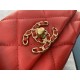 Chanel 19 Waist Bag AS1163 Lambskin Red High