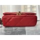 Chanel 19 Waist Bag AS1163 Lambskin Red High