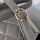 Chanel Duma Backpack 2908 Lambskin Gold-Tone Metal Grey A