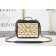 Chanel VANITY CASE Lambskin & Gold Metal AS2900 Black High