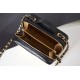 Chanel VANITY CASE Lambskin & Gold Metal AS2900 Black High