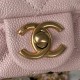 Chanel WAIST BAG AS3225 Grained Shiny Calfskin & Gold-Tone Metal Pink A