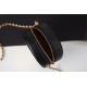 Chanel CLUTCH WITH CHAIN Lambskin & Gold-Tone Metal AP2388 Black High