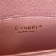 Chanel SMALL BOY Chanel MESSENGER BAG Grained Calfskin & Gold-Tone Metal AS3350 Pink A