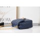 Chanel MINI FLAP BAG AS2693 Lambskin & Gold Metal Navy High