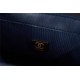 Chanel MINI FLAP BAG AS2693 Lambskin & Gold Metal Navy High