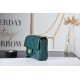 Chanel MINI FLAP BAG AS2693 Lambskin & Gold Metal Green High