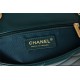 Chanel MINI FLAP BAG AS2693 Lambskin & Gold Metal Green High