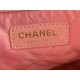 Chanel 22 SMALL HANDBAG Shiny Calfskin & Gold-Tone Metal AS3260 Coral High