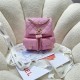 Chanel BACKPACK AS3860 Grained Shiny Calfskin & Gold-Tone Metal Pink A