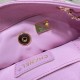 Chanel BACKPACK AS3860 Grained Shiny Calfskin & Gold-Tone Metal Pink A