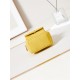 Chanel Mini Backpack Lambskin Gold-Tone Metal AP3753 Yellow High