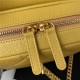 BACKPACK Grained Calfskin & Gold-Tone Metal AS3108 Yellow A