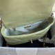 Large Chanel 19 Flap Bag Goatskin/Lambskin Yellow Green High