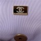 Large Chanel 19 Flap Bag Goatskin/Lambskin Lilac High