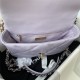 Chanel 19 Flap Bag Goatskin/Lambskin Lilac High