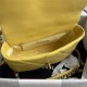 Chanel 19 Flap Bag Goatskin/Lambskin Yellow High