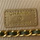 Chanel CLUTCH WITH CHAIN Lambskin & Gold-Tone Metal AP2303 Green A