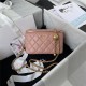 Chanel CLUTCH WITH CHAIN Lambskin & Gold-Tone Metal AP2303 Pink A