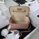 Chanel CLUTCH WITH CHAIN Lambskin & Gold-Tone Metal AP2303 Pink A