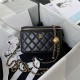 Chanel CLUTCH WITH CHAIN Lambskin & Gold-Tone Metal AP2303 Black A