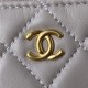 Chanel CLUTCH WITH CHAIN Lambskin & Gold-Tone Metal AP2303 Light Purple A