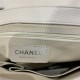 Chanel FLAP BAG Calfskin A8095 Cream High