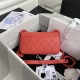 Chanel Small Flap Bag Red High