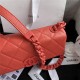 Chanel Small Flap Bag Red High