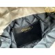 Chanel 22 MINI HANDBAG Patchwork Shiny Calfskin & Gold-Tone Metal AS3980 High